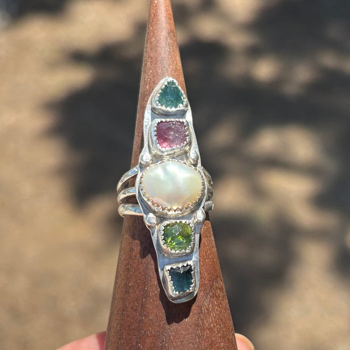 Tide Pool Ring, size 7.5