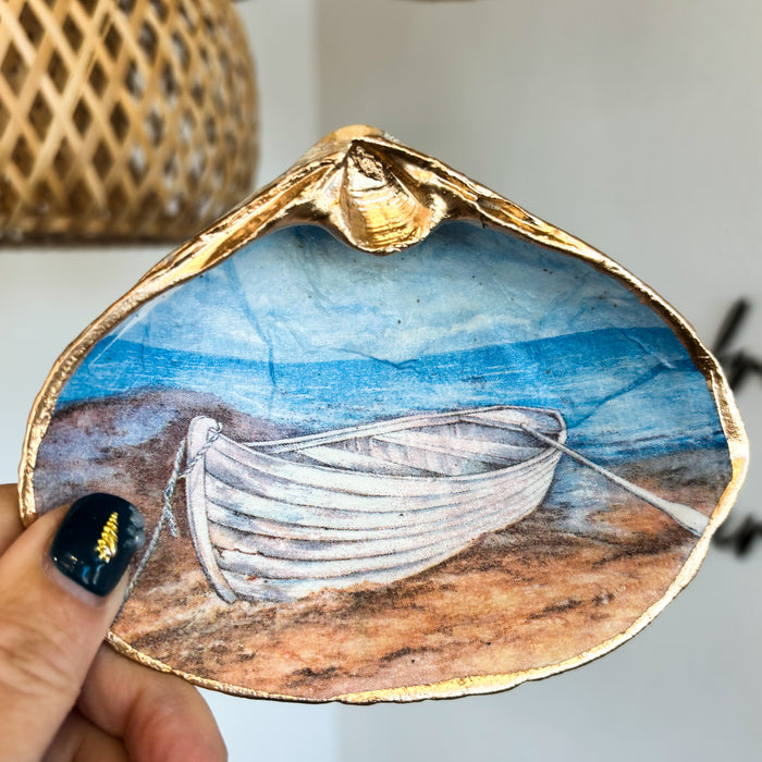 The Tide Shell Jewelry Dish