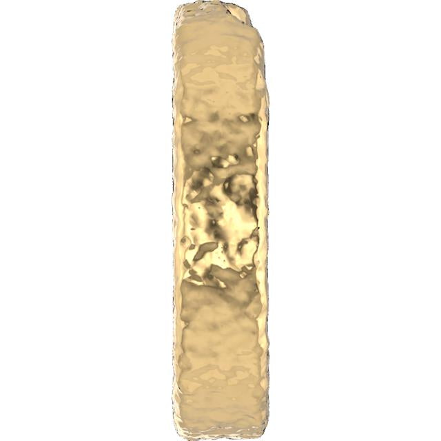 Terrain Ring 4mm Solid 14k Gold Ring