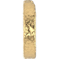 Terrain Ring 4mm Solid 14k Gold Ring