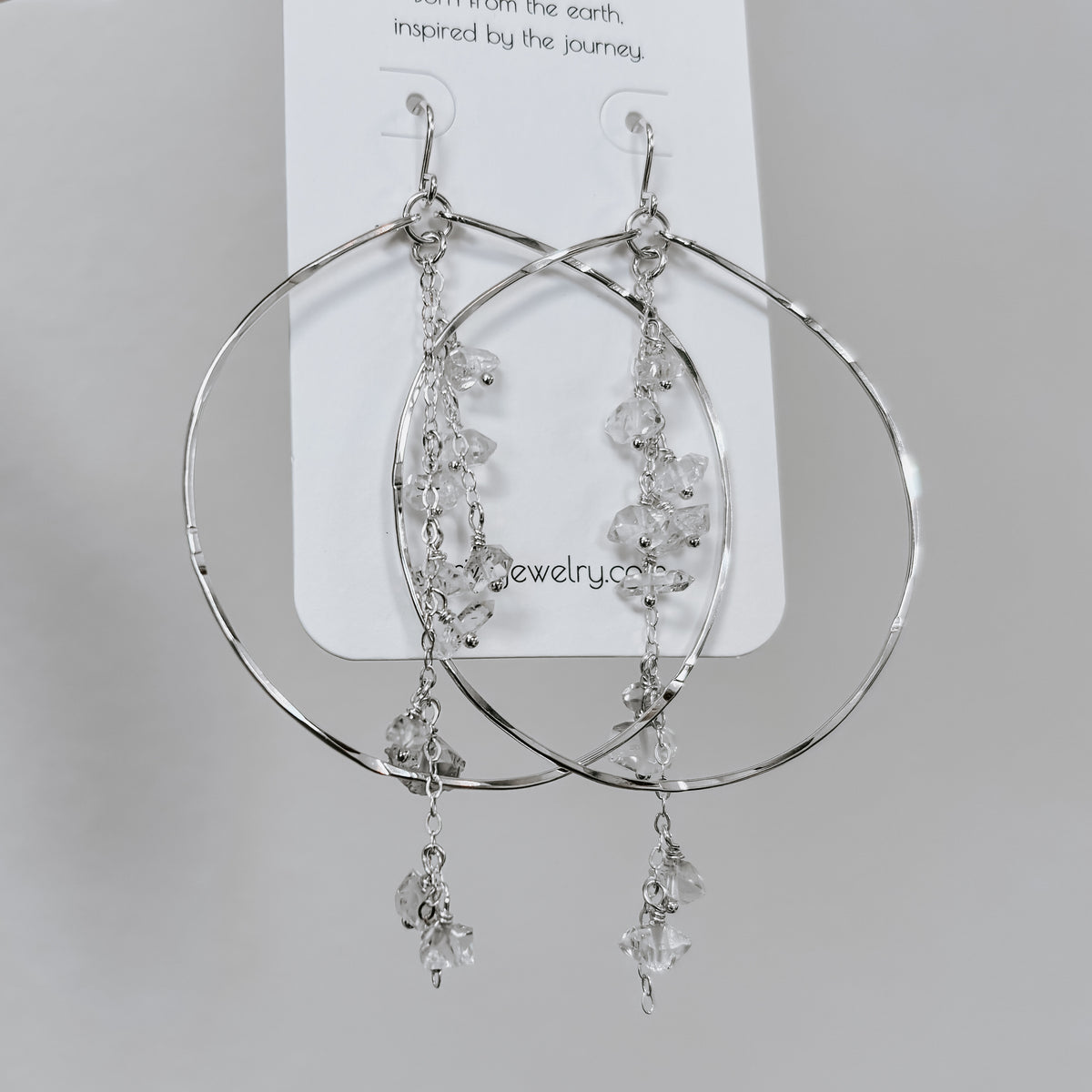 Enchanted Herkimer Diamond Earrings