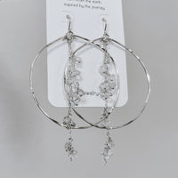 Enchanted Herkimer Diamond Earrings