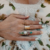 Tide Pool Ring size 7.5