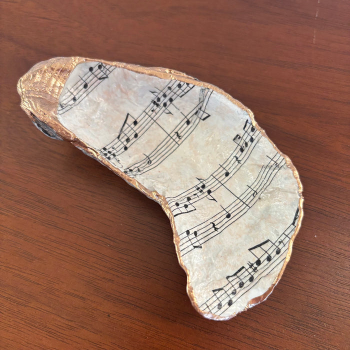 Life is a Song Jewelry Shell Dish