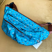 Belt Bag - Spring Floral Teal