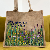 Farmer's Market Floral Bag