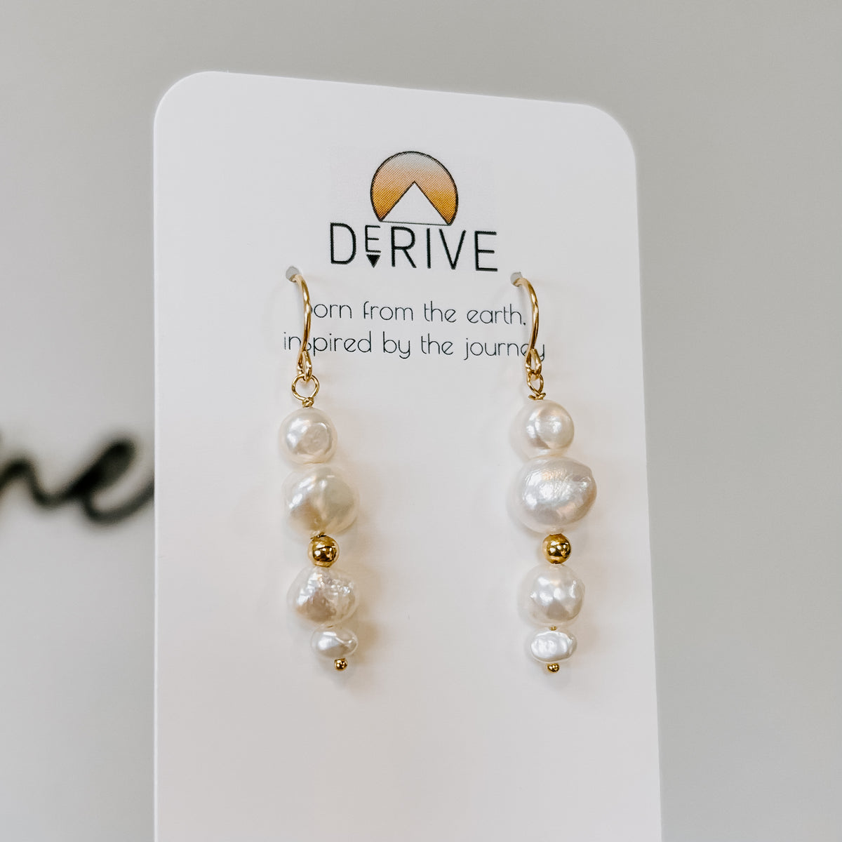 The Heirloom Pearl Drop Earrings