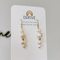 The Heirloom Pearl Drop Earrings