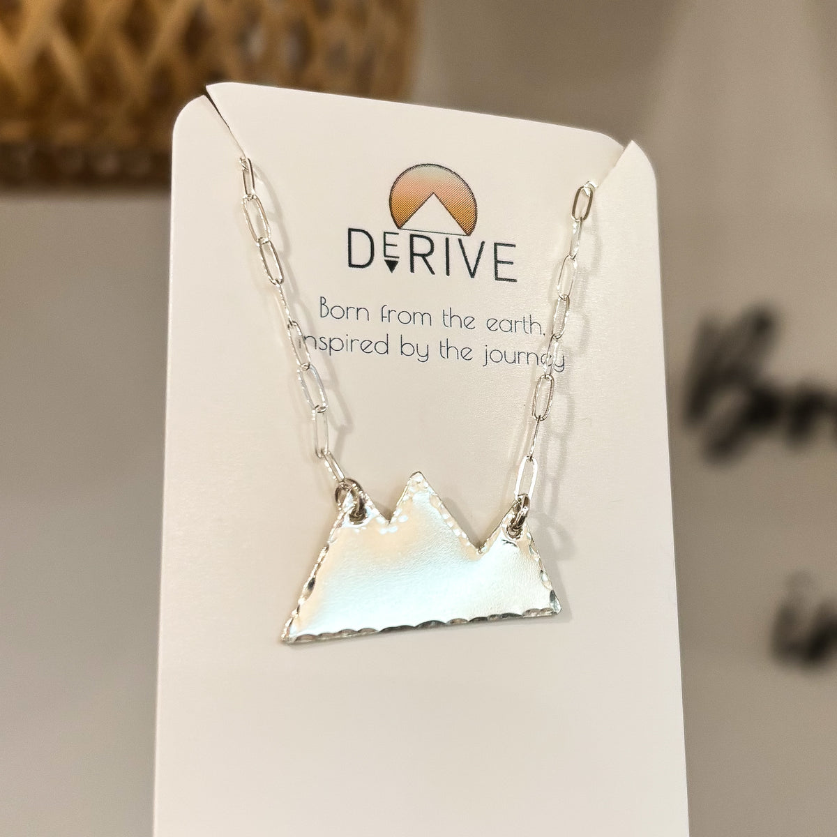 Mountain Necklace