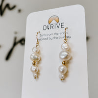 The Heirloom Pearl Drop Earrings