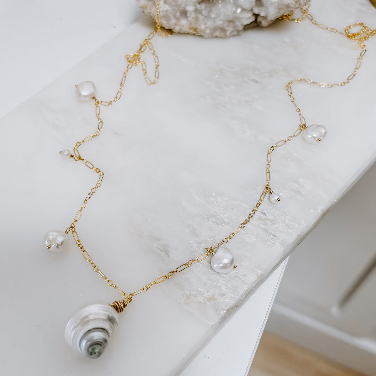 Moon and Tide Necklace