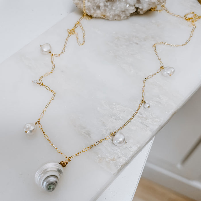 Moon and Tide Necklace