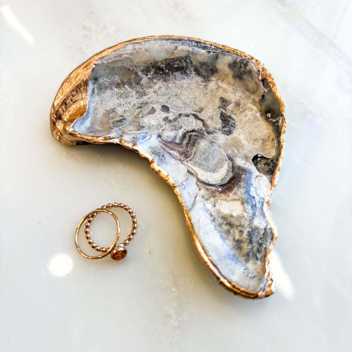 The Pearl Shell Jewelry Dish