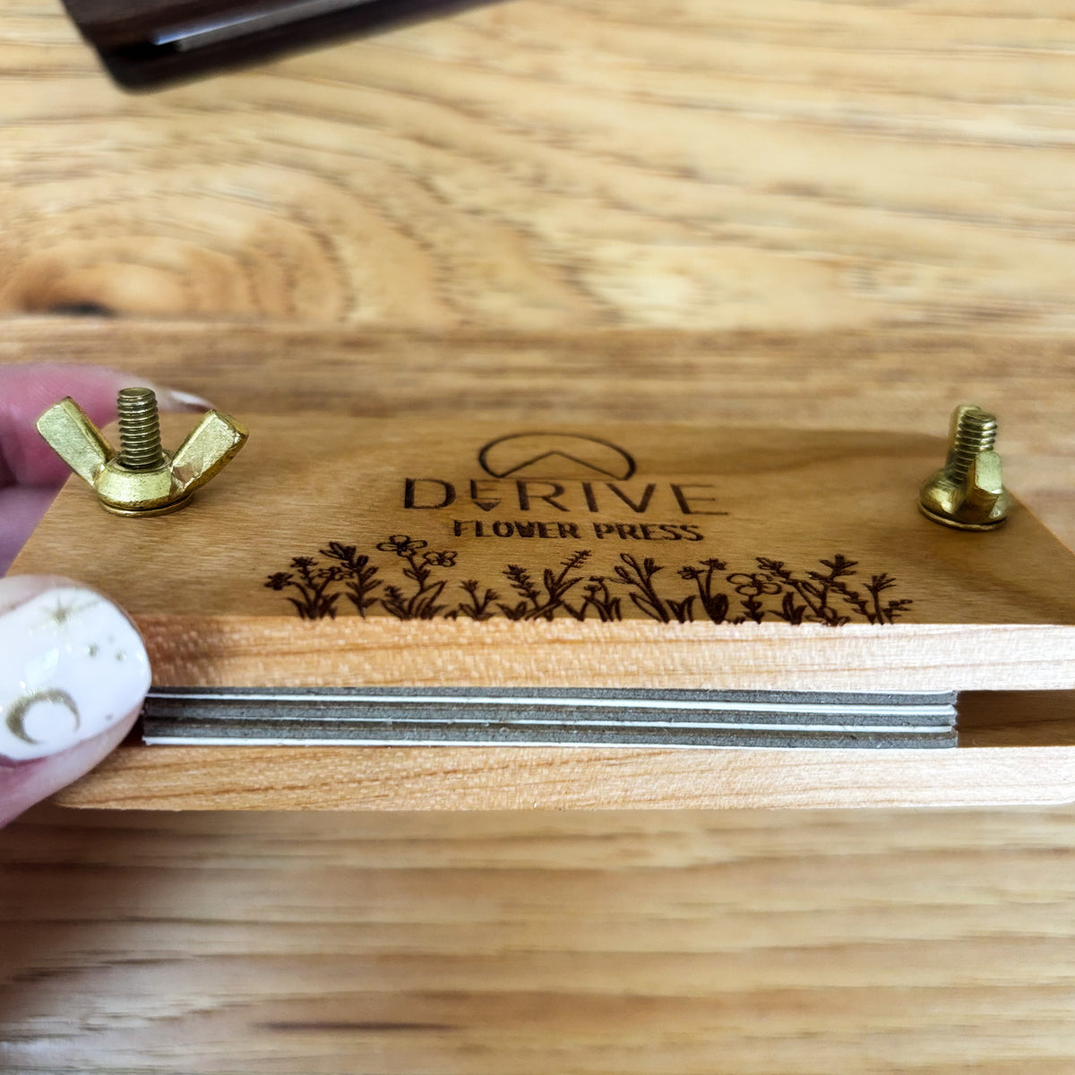Derive Flower Press