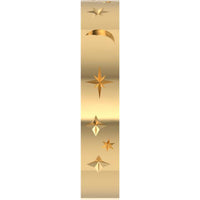 Celestial Ring Solid 14k Gold