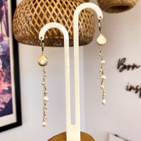 Pearl Beach Earrings