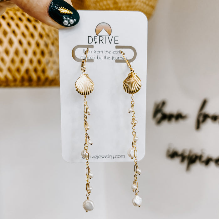 Pearl Beach Earrings