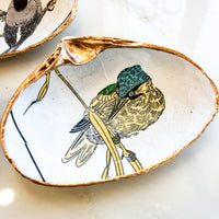 Birds of a Feather Shell Jewelry Dish