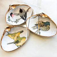 Birds of a Feather Shell Jewelry Dish