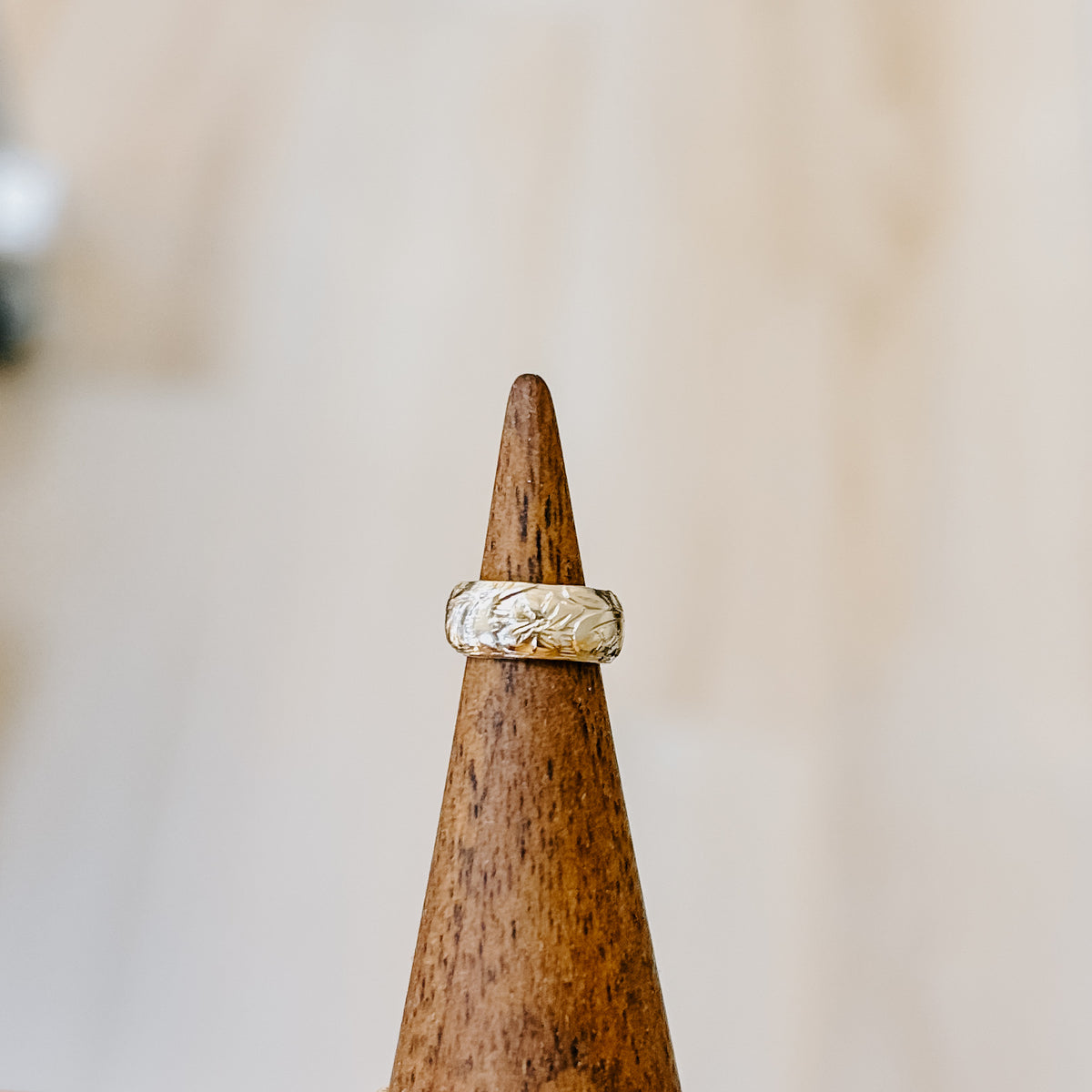 Pattern Wire Ear Cuff in 14k gold fill — view 8