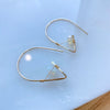 Opal Threader Earrings