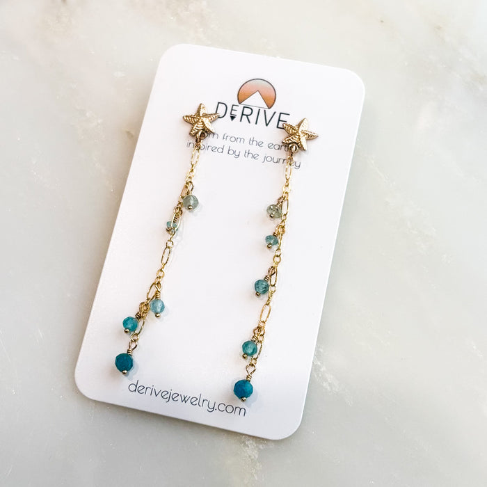 Ocean Gems Earrings