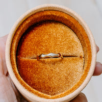 Ocean Waves Solid 14k Gold Ring