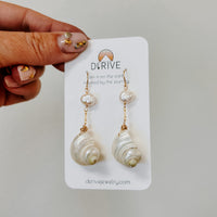 Moon and Tide Earrings