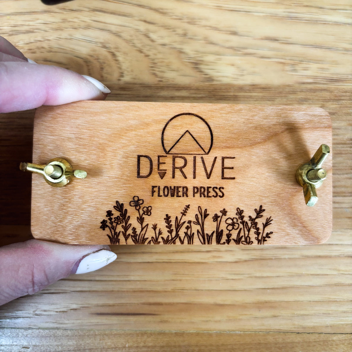 Derive Flower Press