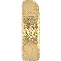 Terrain Ring 6mm Solid 14k Gold Ring