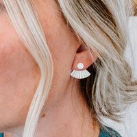 Moonrise  Ear Jacket Earrings