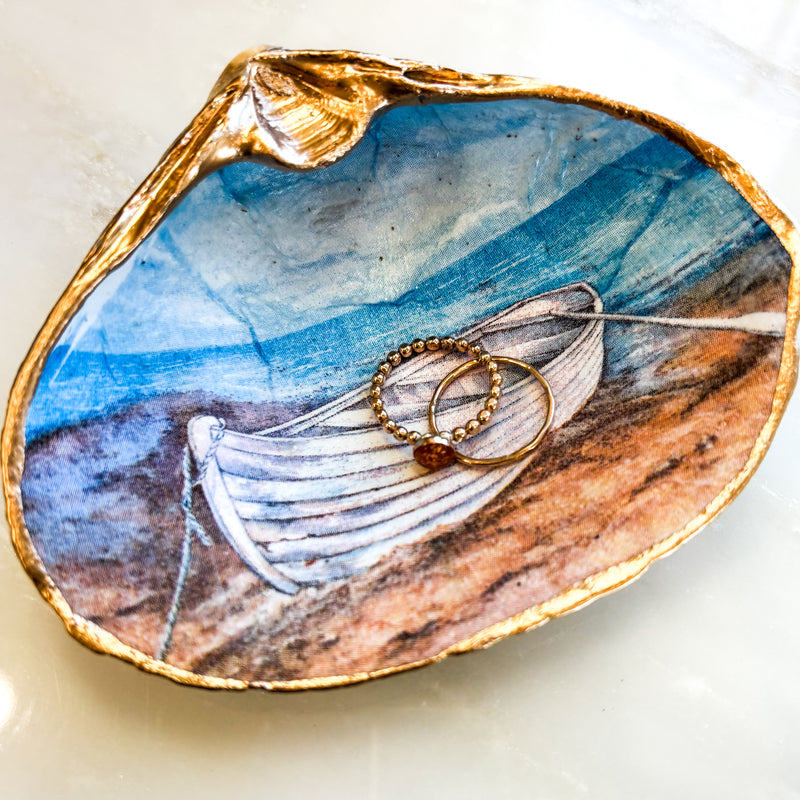 The Tide Shell Jewelry Dish