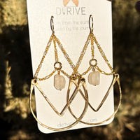 Derive Dreamers Hoop Earrings