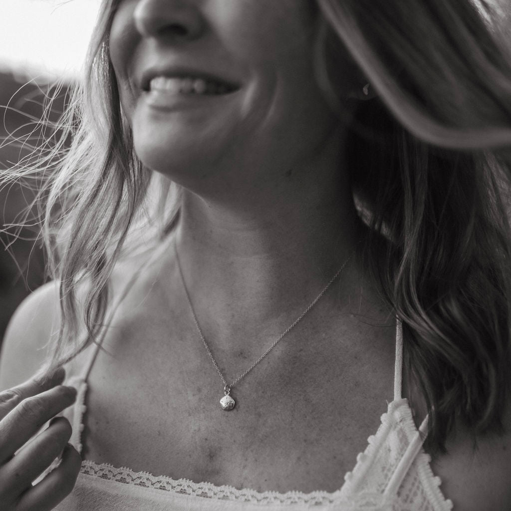 Sand Dollar 14k Gold Charm (Charm only)