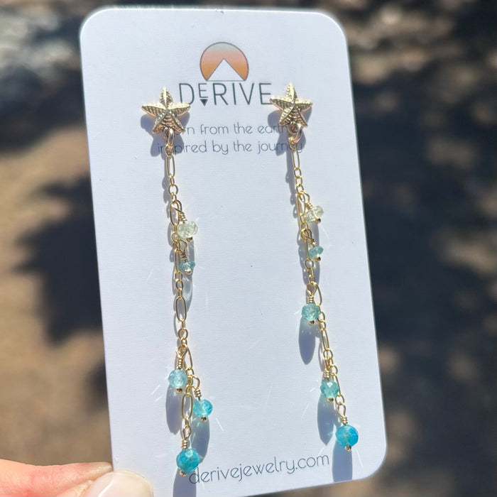 Ocean Gems Earrings