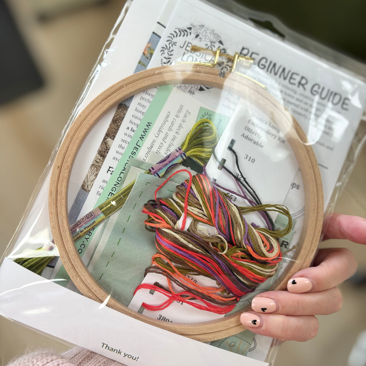 Otterly Adorable Embroidery Kit