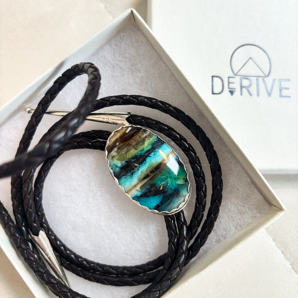 Echo of the Earth Bolo Tie