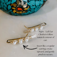 Pearl Ear Climbers
