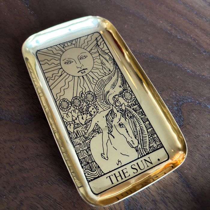 Tarot Jewelry Tray - The Sun