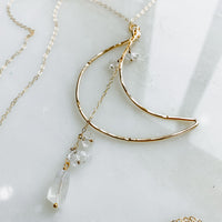 Moon Child Necklace (WS)