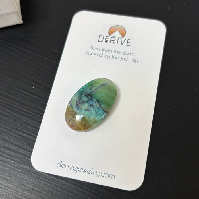 Echo of the Earth Opalized Petrified Wood Ring size 7- custom