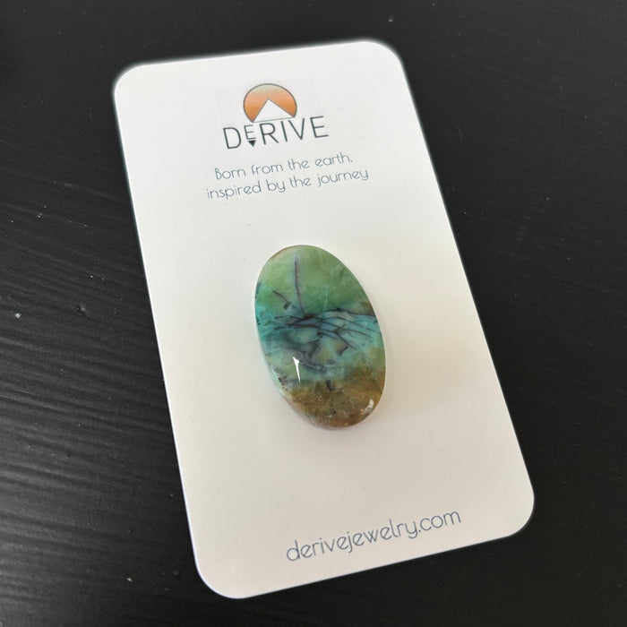 Echo of the Earth Opalized Petrified Wood Ring size 7- custom