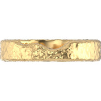 Terrain Ring 4mm Solid 14k Gold Ring