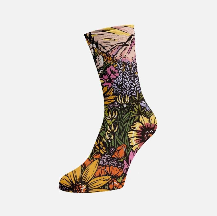 Meadow Floral Socks