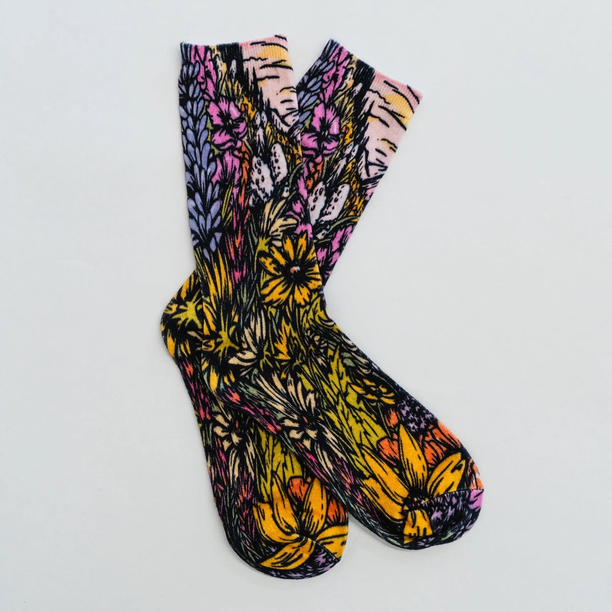 Meadow Floral Socks