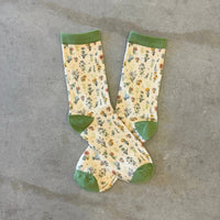 Spring Floral Socks