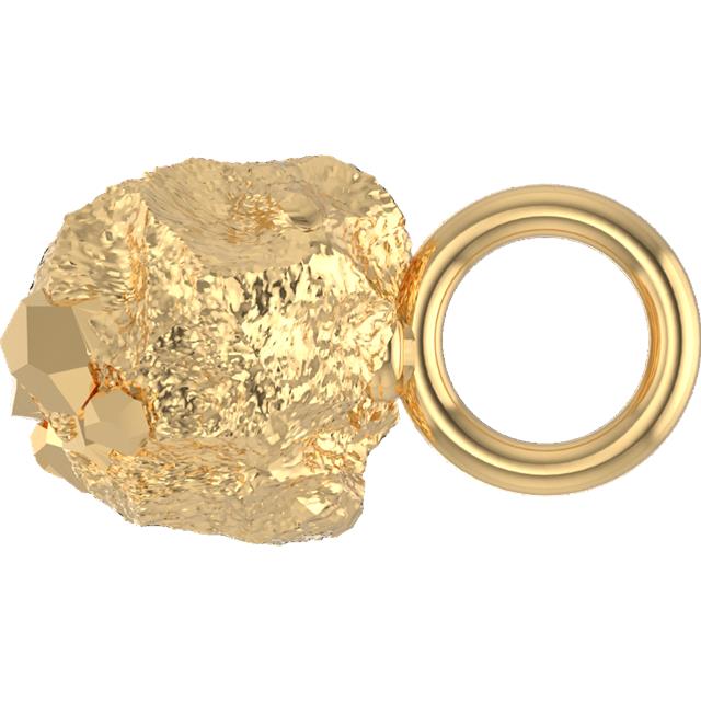 Gold Nugget 14k Gold Charm (Charm only)