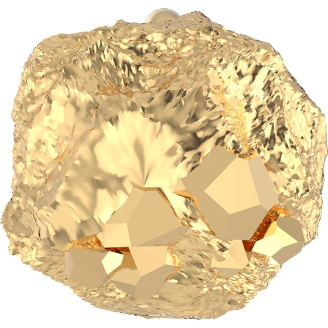 Gold Nugget 14k Gold Charm (Charm only)