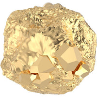 Gold Nugget 14k Gold Charm (Charm only)