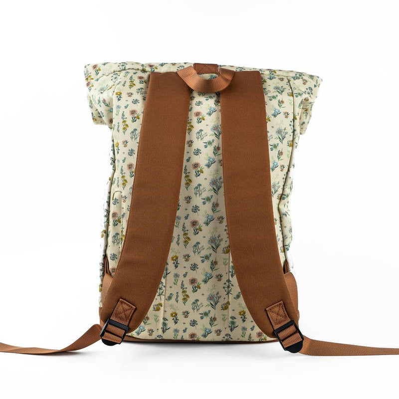 Adventure Backpack - Spring Floral